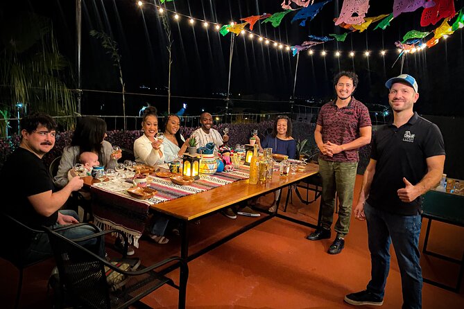 Unique Mexican Spirits Tasting & Pairing Experience - The Atmosphere: Rooftop Setting with Traditional Mexican Music