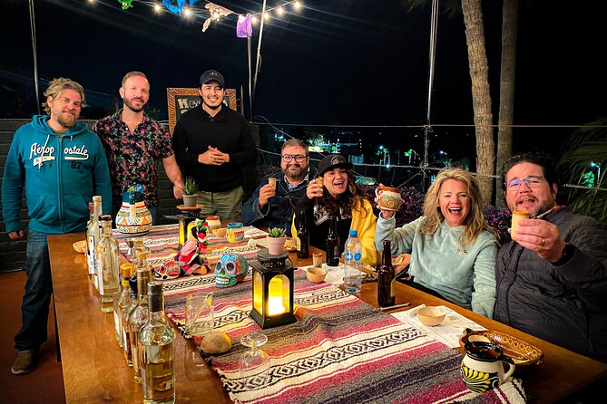 Unique Mexican Spirits Tasting & Pairing Experience - Food and Spirit Pairings: Tasting with a Purpose