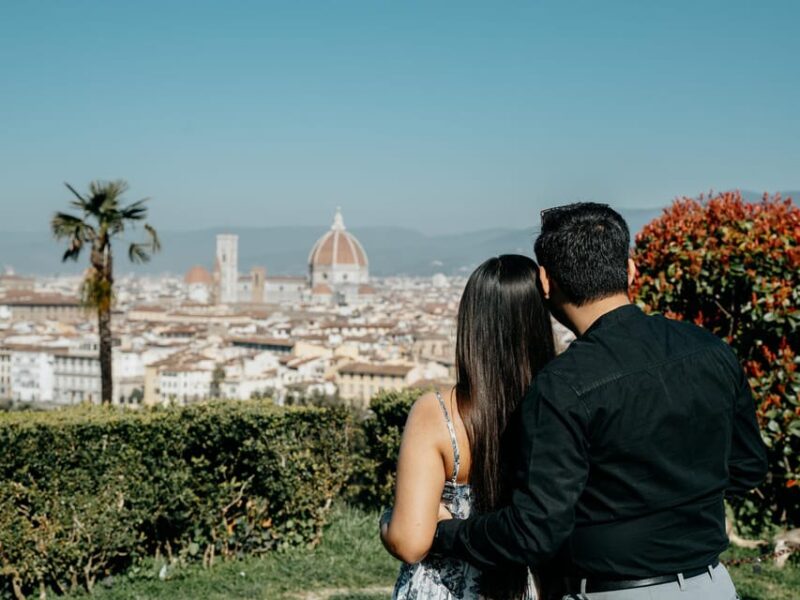 Unique Photographer in Florence - The Flexibility of the Photoshoot Experience