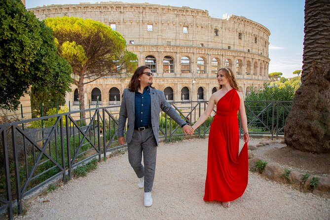 Unique Rome Experience: Personalised Photoshoot at Colosseum - Convenient Location at Caffè Roma on Via del Colosseo