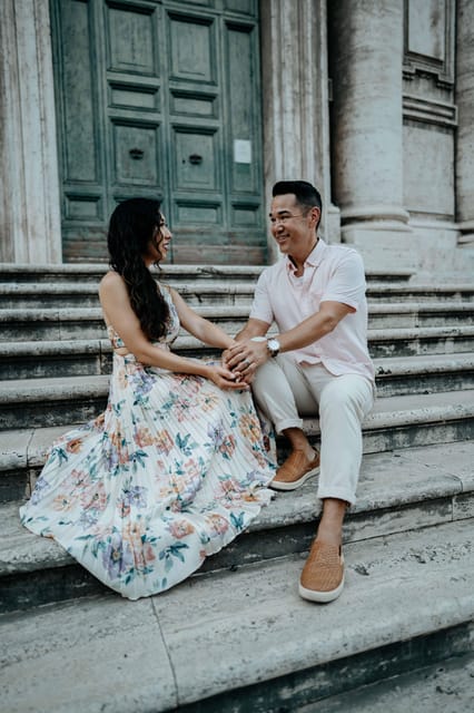 Unique Rome Photographer - What Is Included in the Photoshoot Package