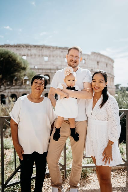 Unique Rome Photographer - Why This Photoshoot Experience Stands Out