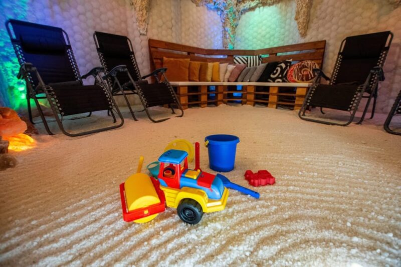 Unique salt cave in Prague - The Unique Salt Cave from Dead Sea Salt in Prague