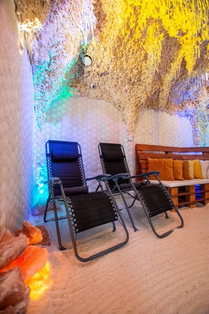 Unique salt cave in Prague - Benefits for Skin and Breath Problems