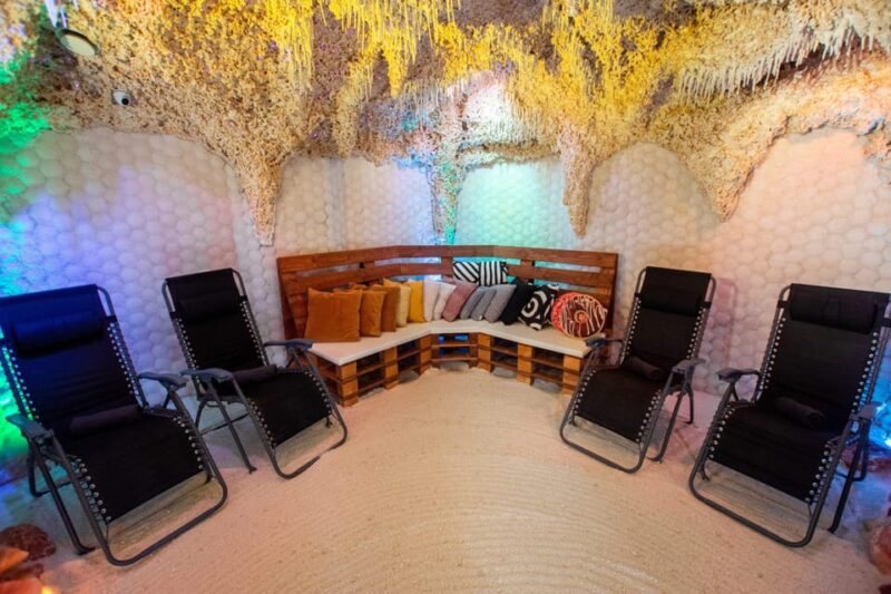 Unique salt cave in Prague - Accessibility and Practical Tips