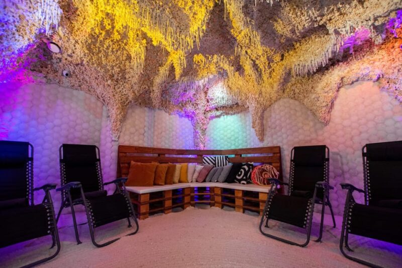 Unique salt cave in Prague - Booking, Cancellation, and Payment Flexibility