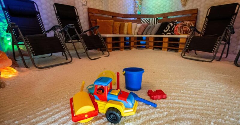 Unique salt cave in Prague - The Sum Up: A Quiet Wellness Retreat Close to Prague