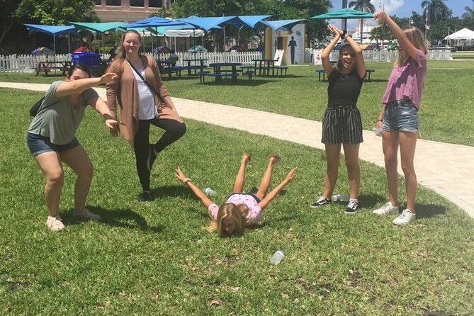 Unique Scavenger Hunt Experience in Oceanside by Crazy Dash - The Start at Pier Plaza Amphitheatre in Oceanside