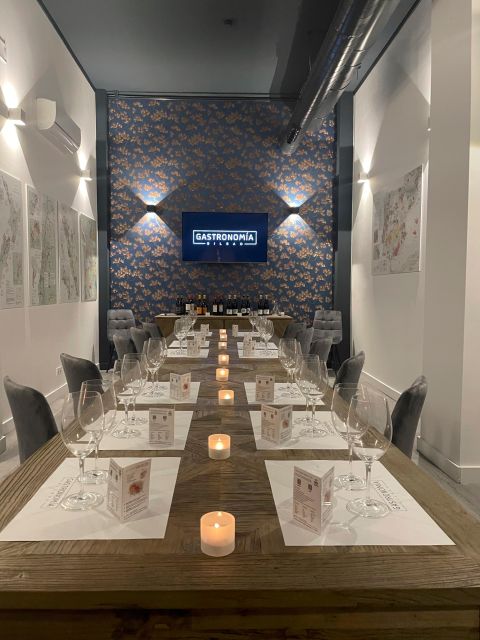 Unique Spanish Wine Tasting with Sommelier - In Bilbao - Key Points