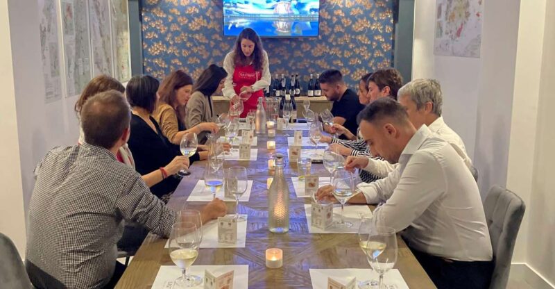 Unique Spanish Wine Tasting with Sommelier - In Bilbao - The Focus on Basque and Spanish Wine Heritage