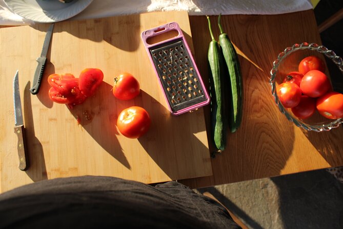 Unique Sunset Cooking Class in Mykonos - Preparing Five Classic Greek Dishes Step-by-Step