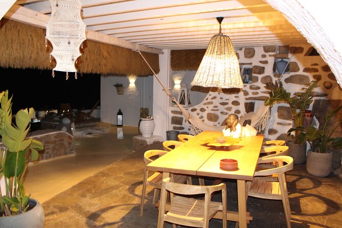 Unique Sunset Cooking Class in Mykonos - Practical Details: Meeting Point and Logistics