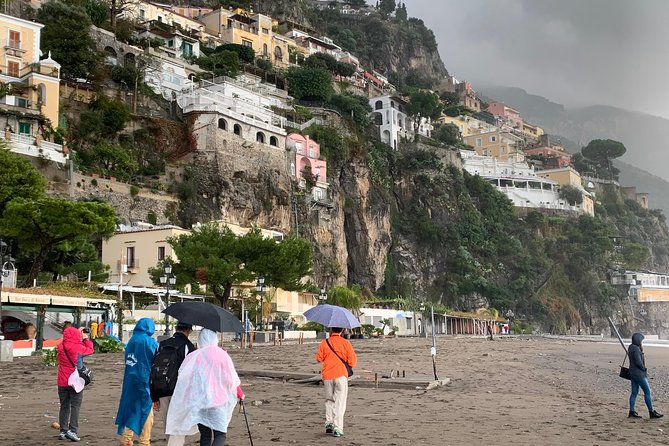 Unique Tour | Discovering Amalfi on a Minivan with driver - Scenic Views and Photo Opportunities Along the Coast