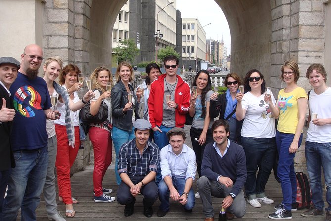 Unique Tour of Lille by Convertible 2CV - 1h00 - Passing through Porte de Paris and Place de la Republique