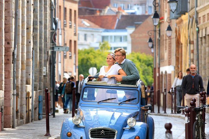 Unique Tour of Lille by Convertible 2CV - 1h00 - Practical Details and Additional Services