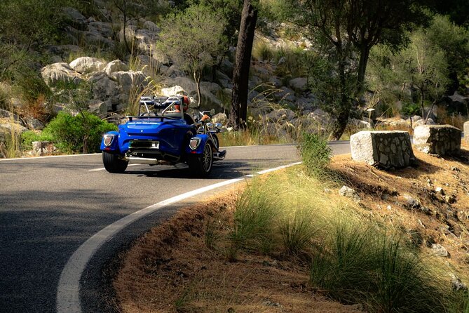 Unique V8 Trike Tour to the Tramuntana Mountains min2 max.4 Pers - Booking and Cancellation Policies
