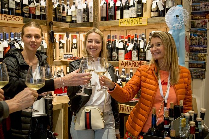 Unique Wine tasting in Verona, with Amarone docg - What to Expect During the 40-Minute Tasting