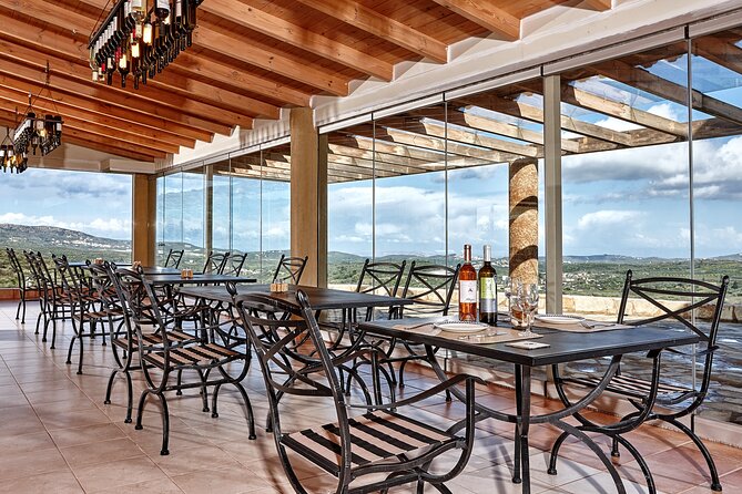 Unique wine tasting of organic Cretan wines - Practical Details: Booking, Cancellation, and Accessibility