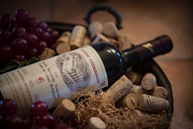 Unique wine tasting of organic Cretan wines - The Sum Up: An Authentic and Educational Cretan Wine Experience