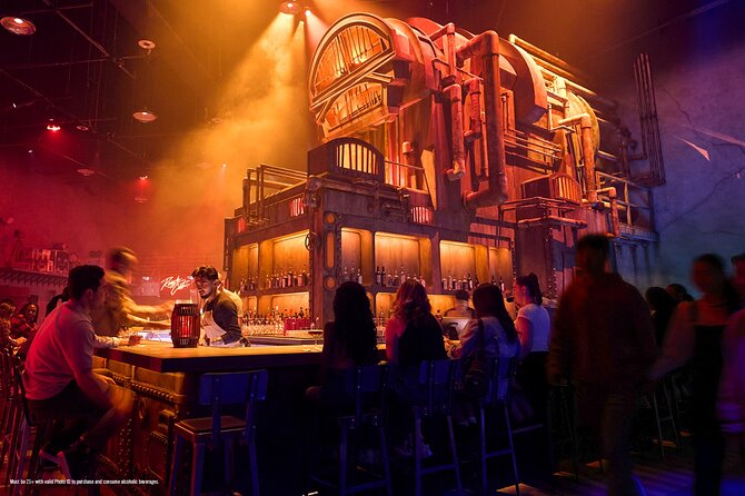 Universal Horror Unleashed at AREA15 in Las Vegas - Pricing and Value for Money