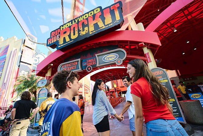 Universal Orlando 1 Park Per Day Tickets - USA / Canada Residents - Visiting All Four Parks: A Day-by-Day Breakdown