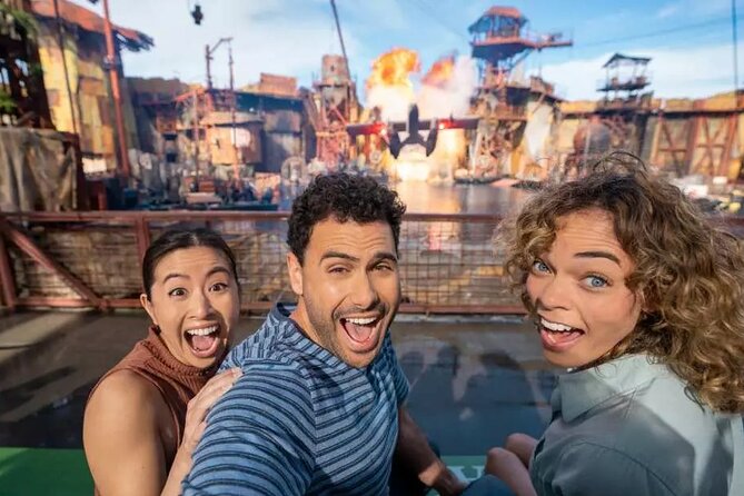 Universal Studios Hollywood Entry Ticket Los Angeles - The Sum Up: Your Ticket to Hollywood Movie Magic