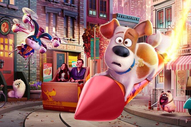 Universal Studios Hollywood General Admission Ticket, California - Famous Shows and Live Entertainment: WaterWorld and More