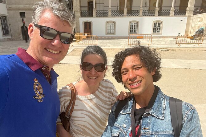 University of Coimbra guided tours without queue - The Guides: Knowledgeable, Passionate, and Personable