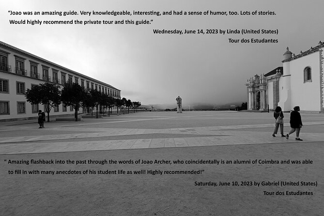 University of Coimbra - more complete and private visit, ticket included - The Most Complete and Personal Visit of the University of Coimbra