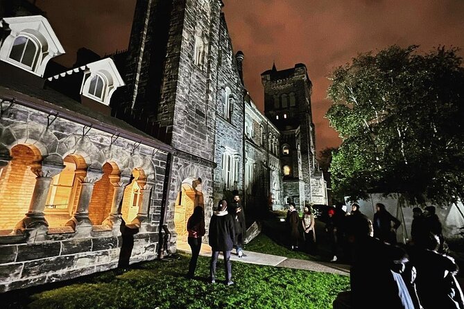 University of Toronto Ghost Tour - Campus Secrets & Spectres - Discover the Haunted Grounds of the University of Toronto with a 75-Minute Ghost Tour