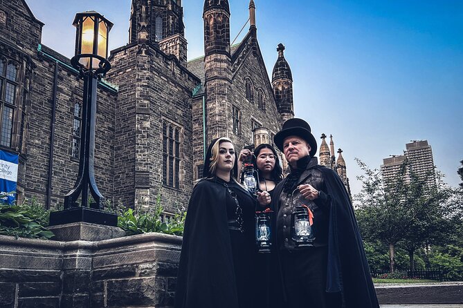 University of Toronto Ghost Tour - Campus Secrets & Spectres - Key Points