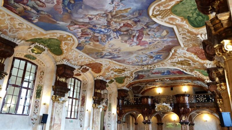 University of Wrocaw  discover this place with a guide! - The Story Behind the Naked Swordsman Monument