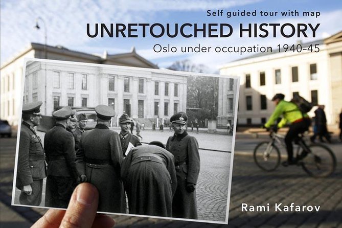 Unknown war. Oslo and Norway during 1940-45 - The Starting Point at the Karl Johan-monumentet