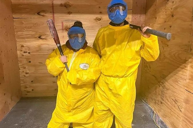 Unleash Fun, and Beat Stress at Platinum City Gaming's Smash Room - Creating Unforgettable Memories in a Safe Environment