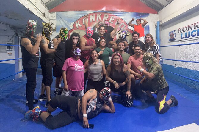 Unleash the Inner Luchador - Training session,, Dining, and Show - Unleash the Inner Luchador - Training, Dining, and Live Show in Mexico City