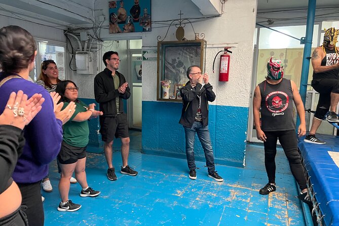 Unleash the Inner Luchador - Training session,, Dining, and Show - Key Points