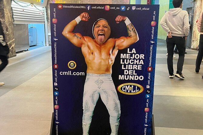 Unleash the Inner Luchador - Training session,, Dining, and Show - Practical Details and Logistics