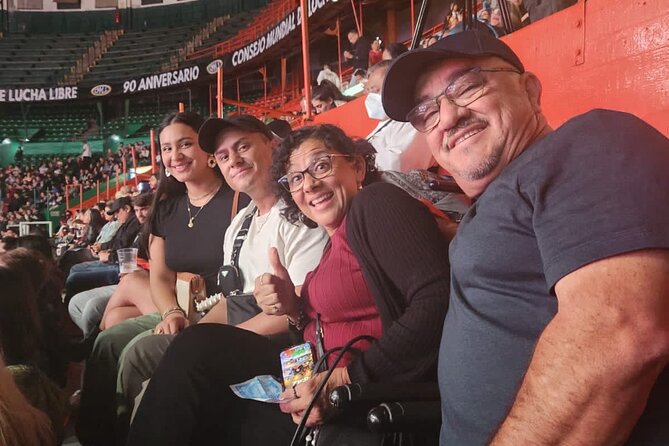 Unleash the Inner Luchador - Training session,, Dining, and Show - What’s Included and What to Expect