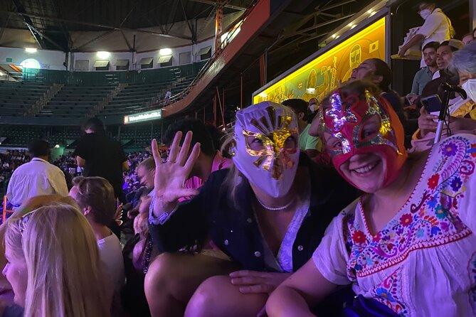 Unleash the Inner Luchador - Training session,, Dining, and Show - Who Would Enjoy This Experience Most?