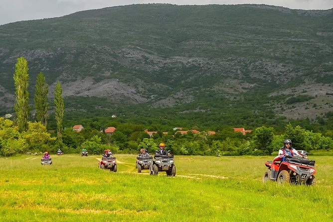 "Unleash Your Inner Adventurer: Quad Safari in Side!" - Riding through the Taurus Mountains