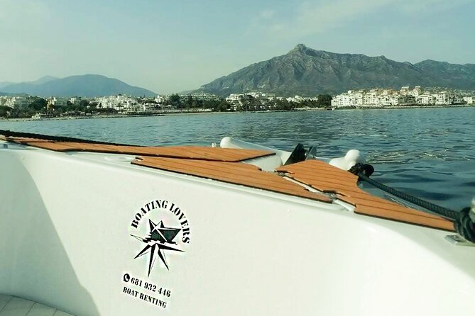 Unlicensed boat rental in Puerto Banús, Marbella. - Flexibility with Duration: From Short Cruises to Full-Day Adventures