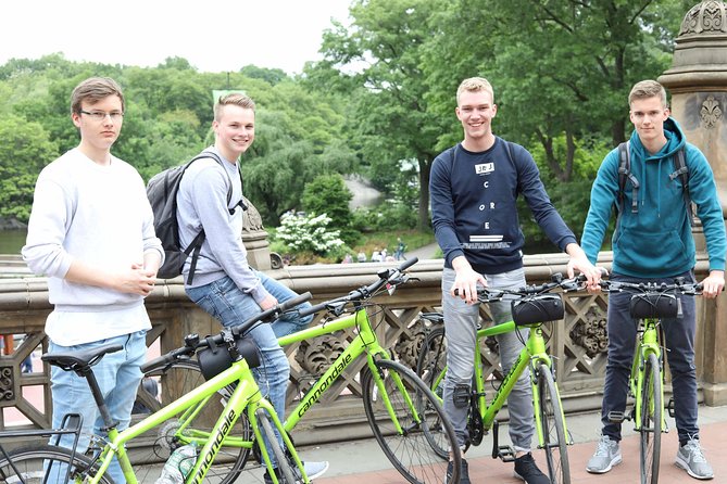 Unlimited Biking Central Park Bike Rental in NYC (1 hour - 1 day) - Variety of Bikes for All Ages and Preferences