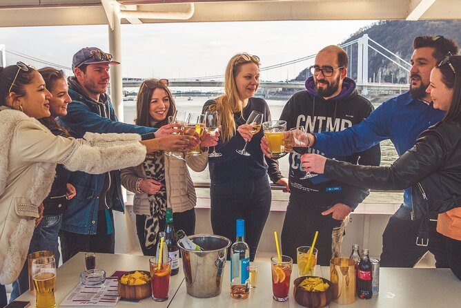 Unlimited Booze Cruise Downtown Budapest - Practical Details for Booking and Participation