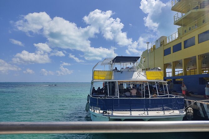 Unlimited Catamaran to Isla Mujeres from Cancun - Delicious Buffet Lunch at the Beach Club