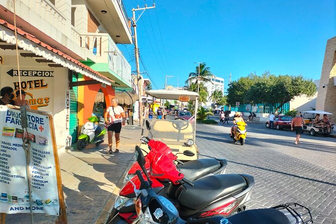 Unlimited Catamaran to Isla Mujeres from Cancun - Exploring Isla Mujeres Downtown and Local Shops