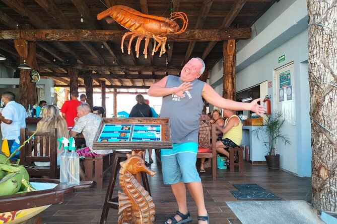 Unlimited Catamaran to Isla Mujeres from Cancun - Returning Aboard the Catamaran at Sunset