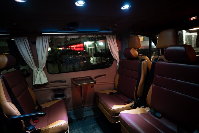 Unlimited Range Northern Lights Hunt with VIP Van - How the Tour Combines Comfort and Adventure in Rovaniemi