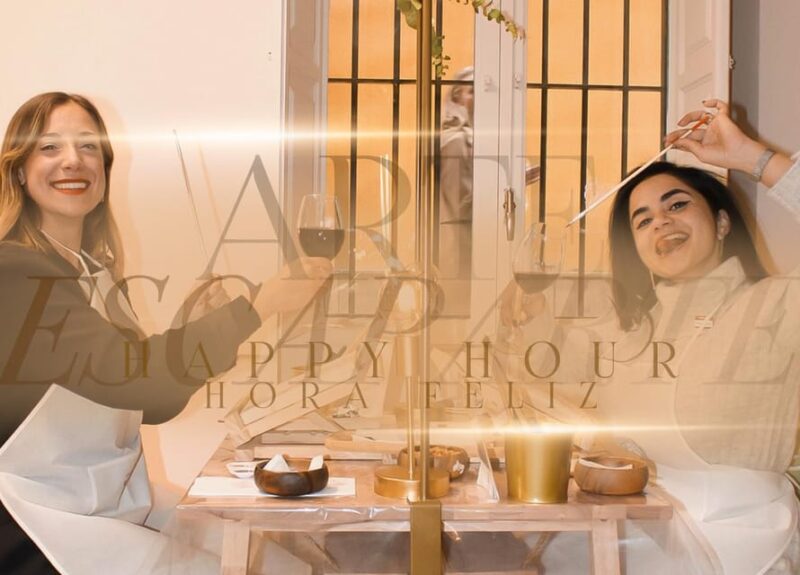 Unlimited Wine & Creative Happy Hour at Contigo Soy - Discover a Creative and Relaxed Happy Hour at Contigo Soy in Valencia