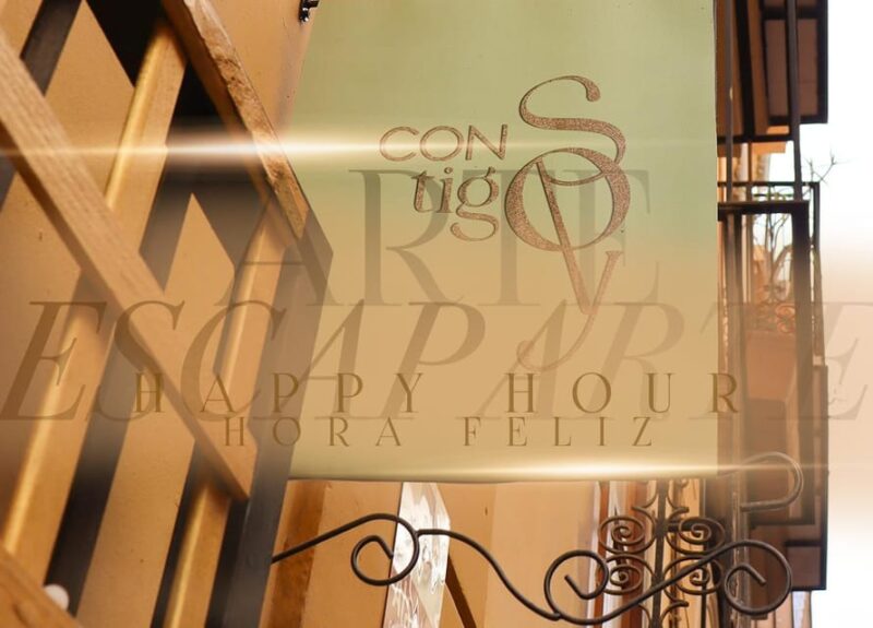 Unlimited Wine & Creative Happy Hour at Contigo Soy - The Art Experience: Creative Freedom and No Rules