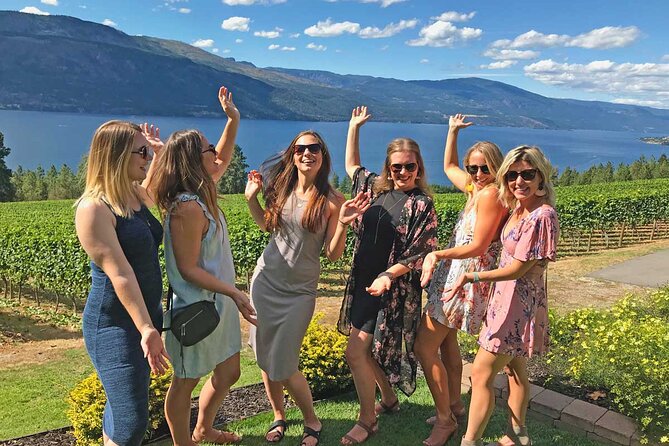 Unmatched Private Wine Tours for Up to 11 in Kelowna Area - Kelowna’s Top Boutique Wineries in One Private Tour